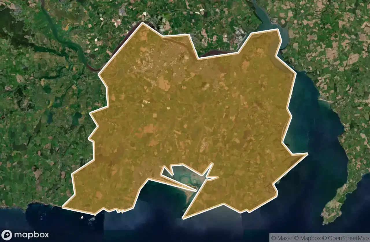 Mappa Urbex Waterford City