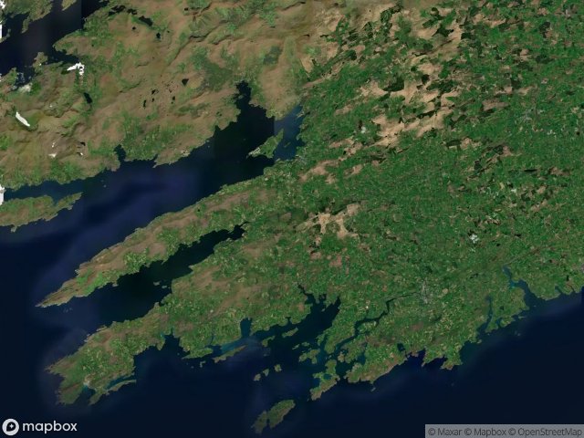 Mappa Urbex West Cork