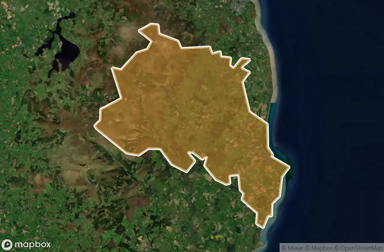 Urbex Map Wicklow