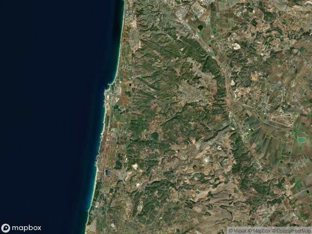 Urbex Map Haifa