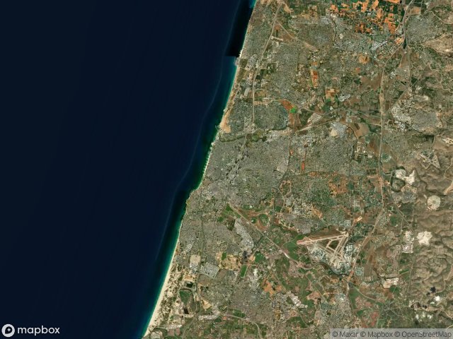 Urbex Map Tel Aviv