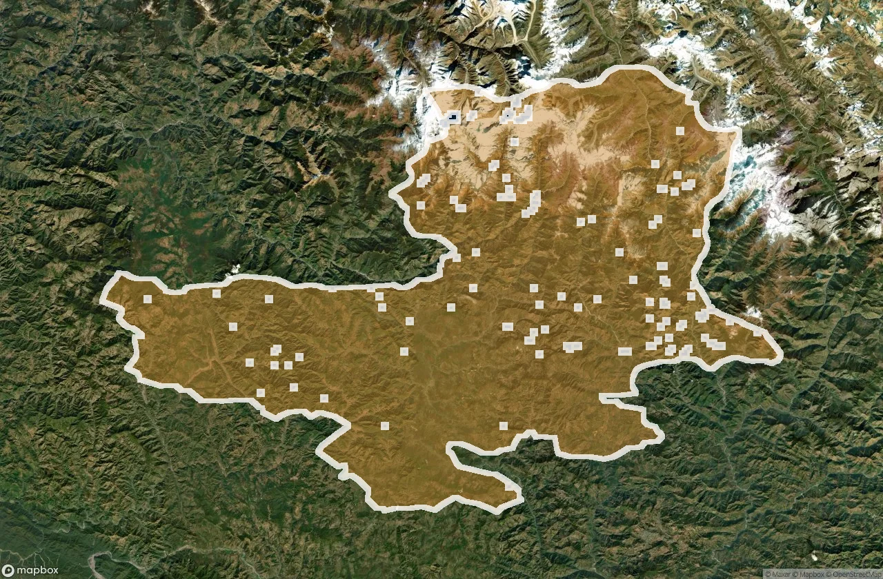 Urbex Map Bageshwar