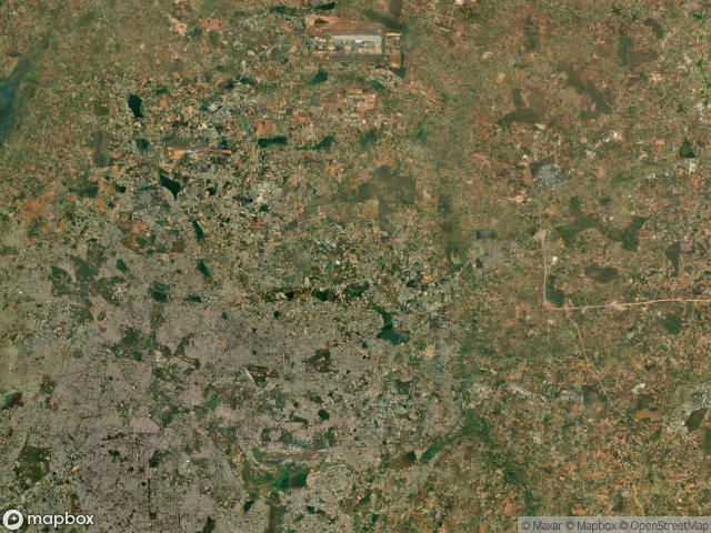 Urbex Map Bangalore Rural