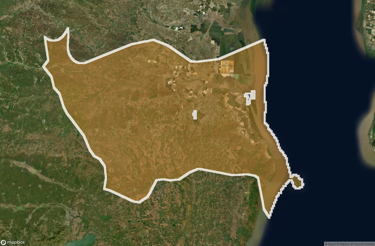 Urbex Map Bhavnagar