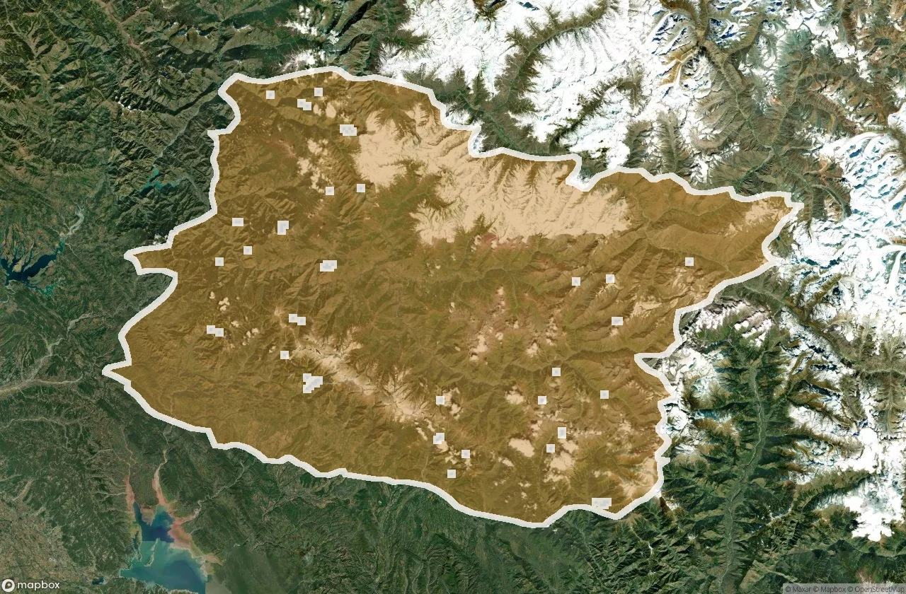 Urbex Map Chamba