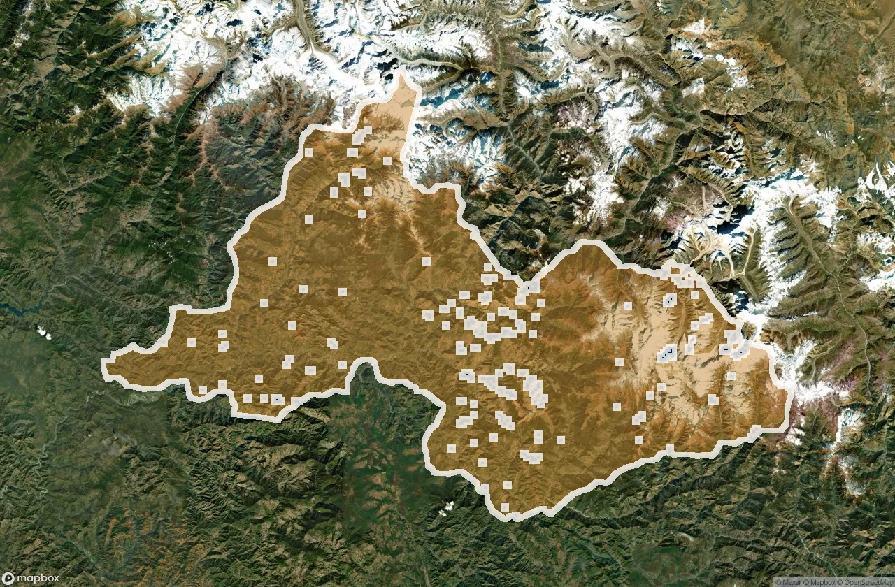 Urbex Map Chamoli