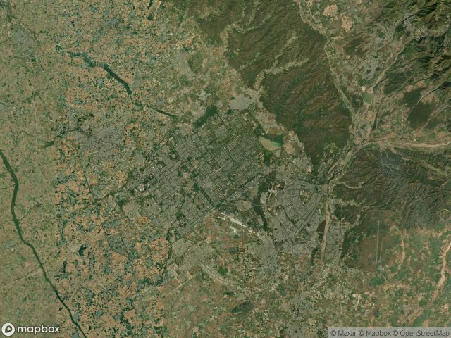 Urbex Map Chandigarh