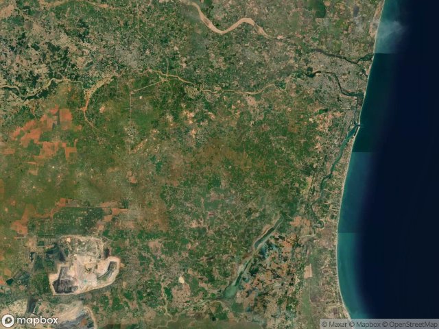 Urbex Map Cuddalore