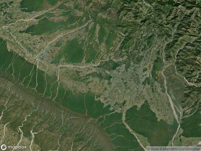 Mappa Urbex Dehradun