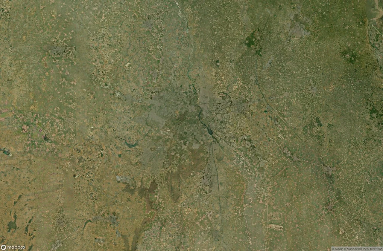 Urbex Map Delhi