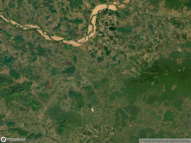 Mapa Urbex Dhenkanal