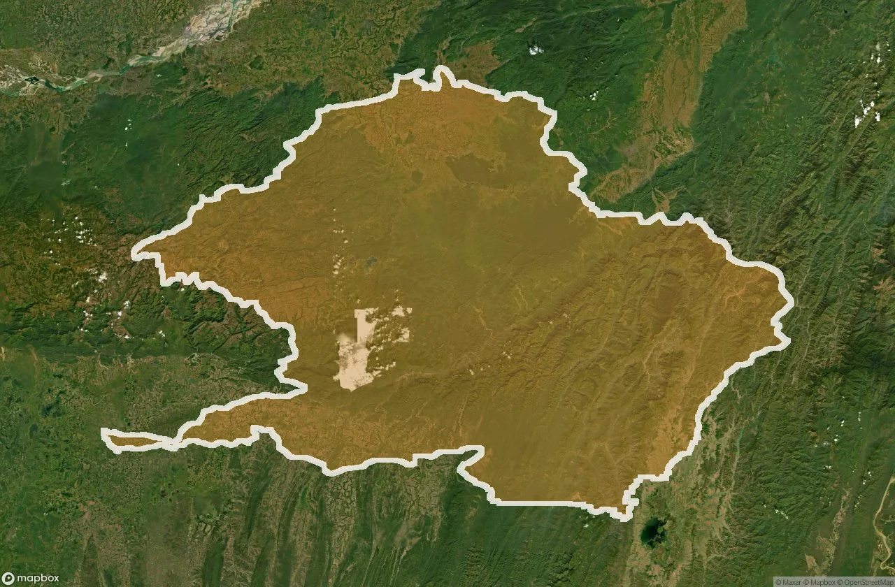 Urbex Map Dima Hasao