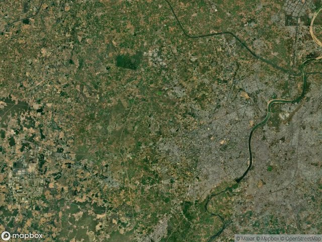 Urbex Map Gandhinagar