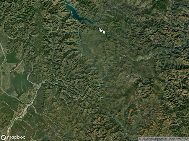 Mappa Urbex Garhwal