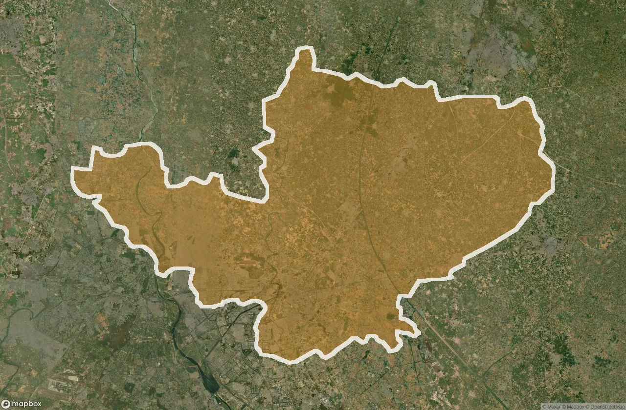 Urbex Map Ghaziabad