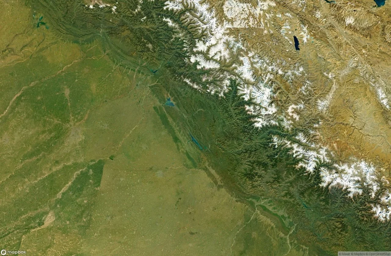 Urbex Map Himachal Pradesh