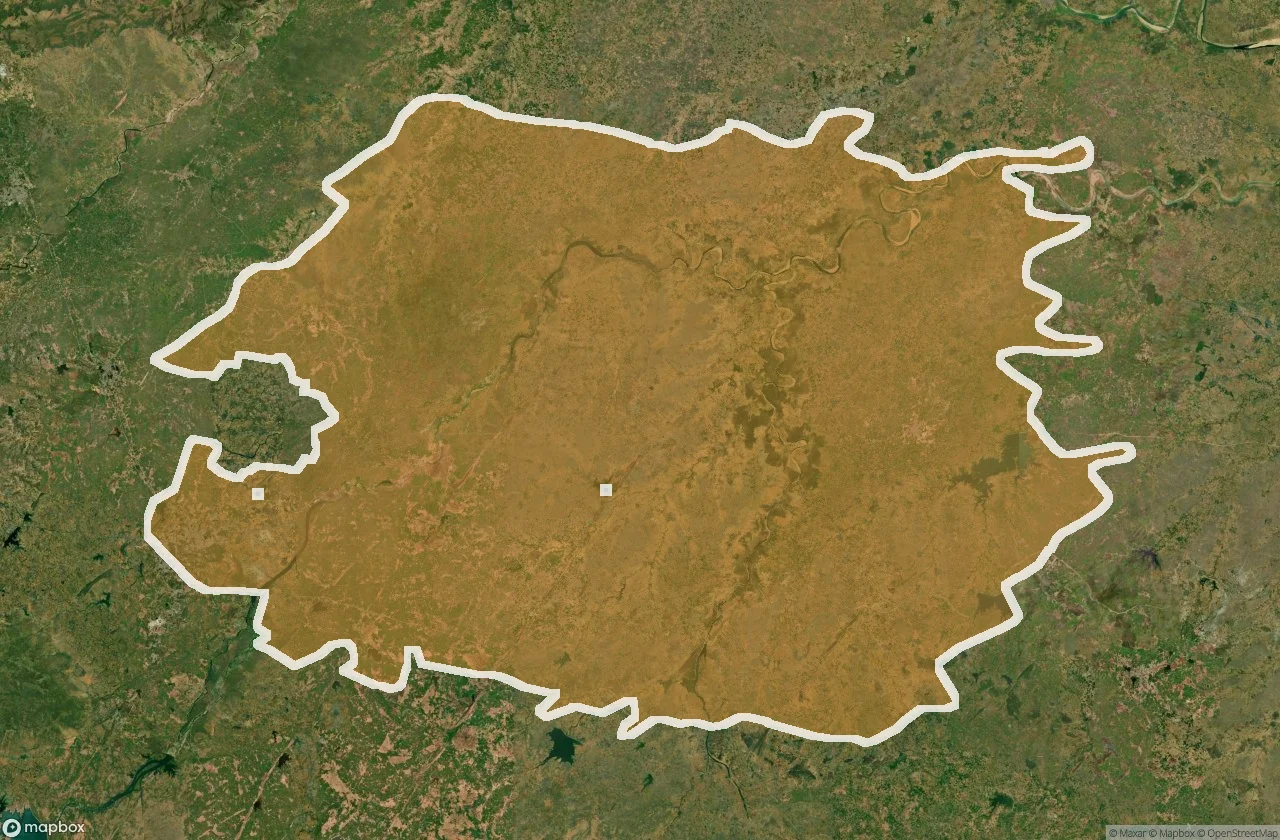 Urbex Map Jhansi