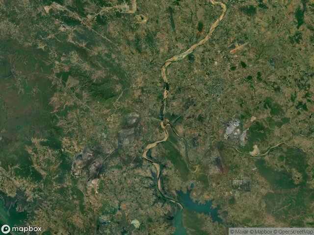 Mapa Urbex Jharsuguda