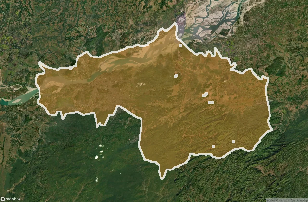Urbex Map Kamrup Metropolitan