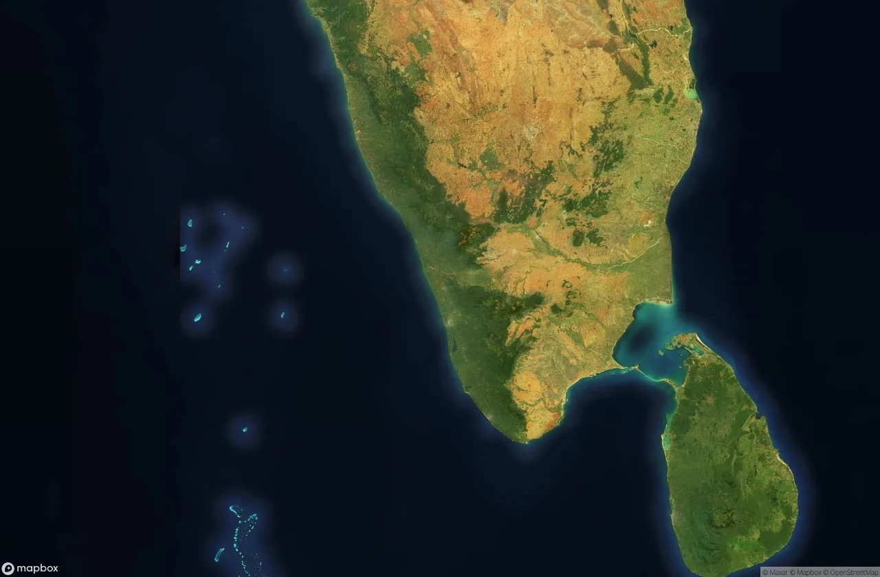 Urbex Map Kerala