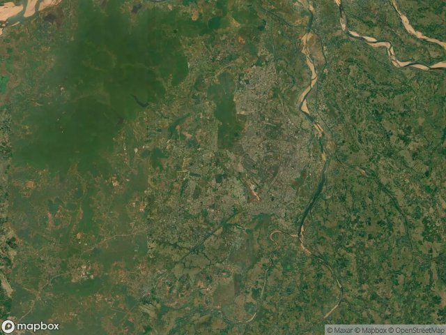 Mapa Urbex Khordha