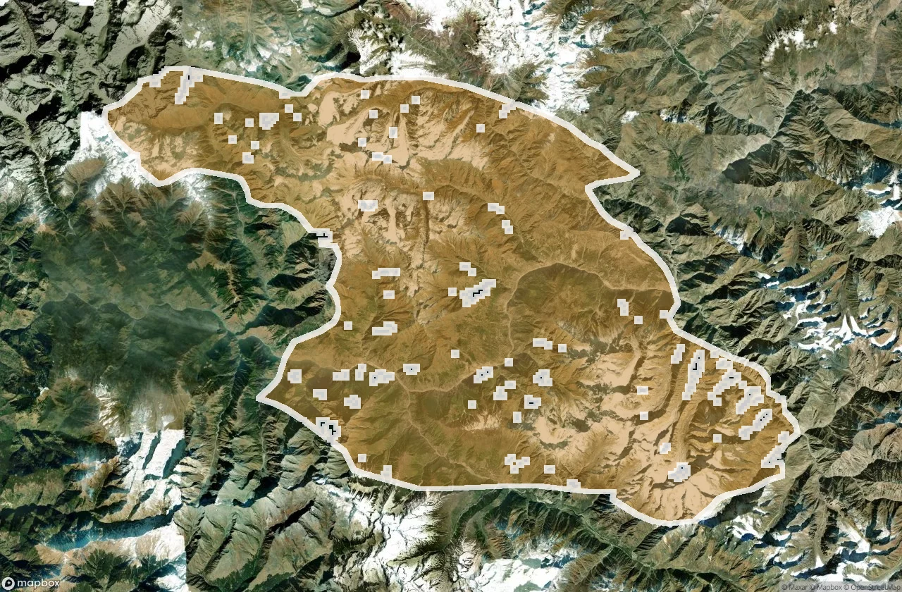 Urbex Map Kinnaur