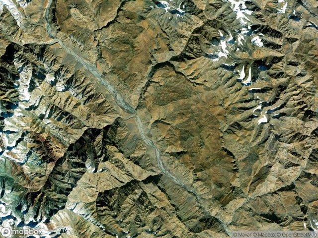 Mapa Urbex Lahul Spiti