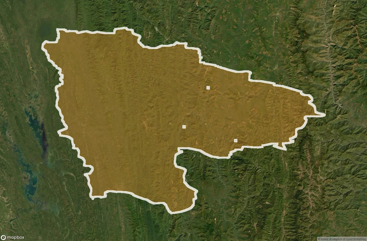 Urbex Map Lunglei