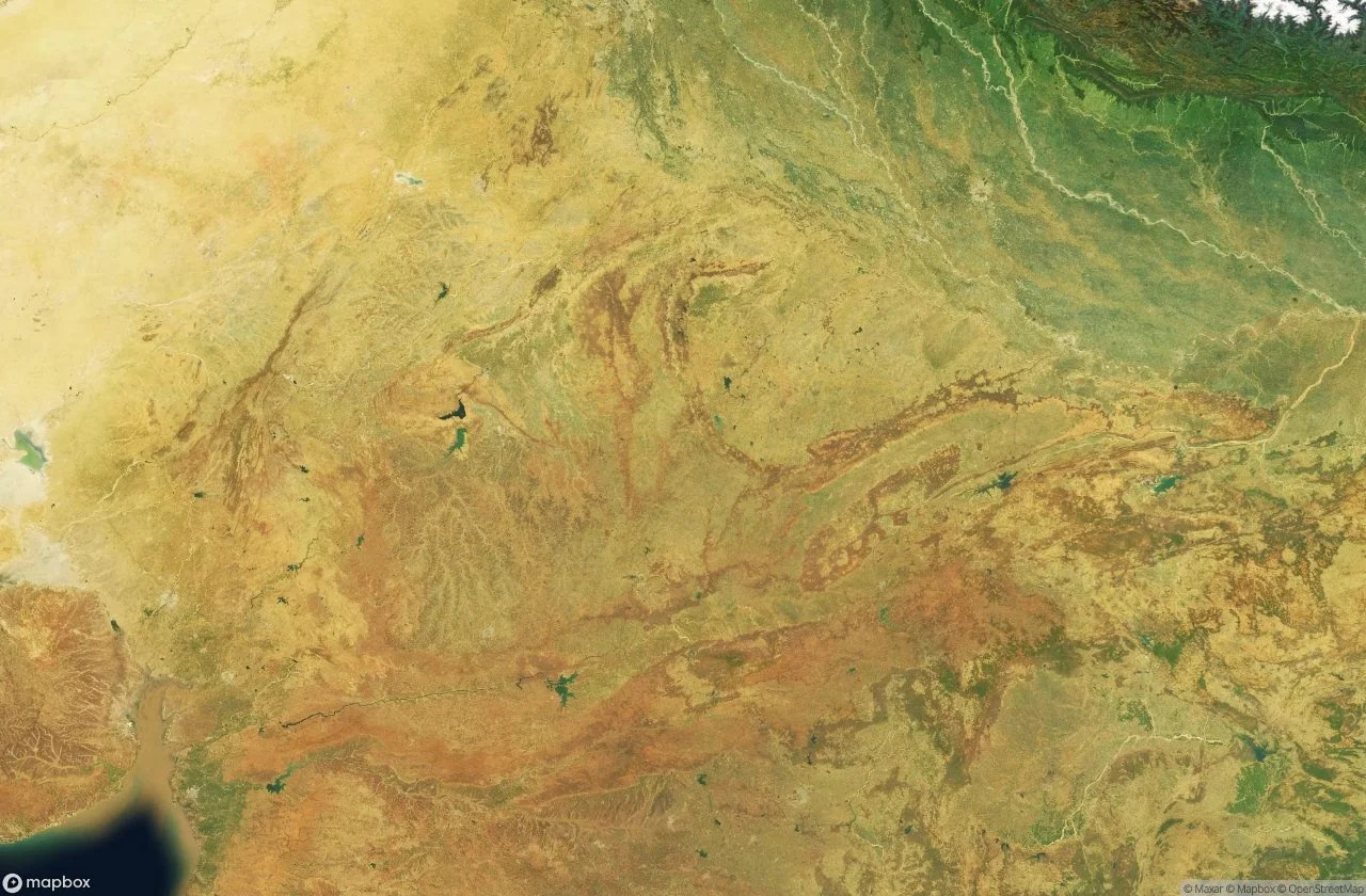 Urbex Map Madhya Pradesh