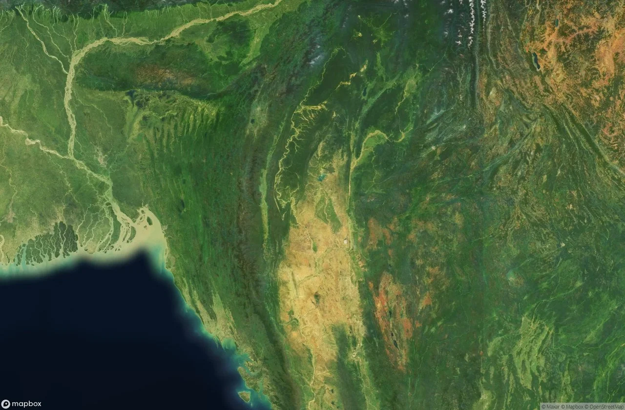 Urbex Map Manipur