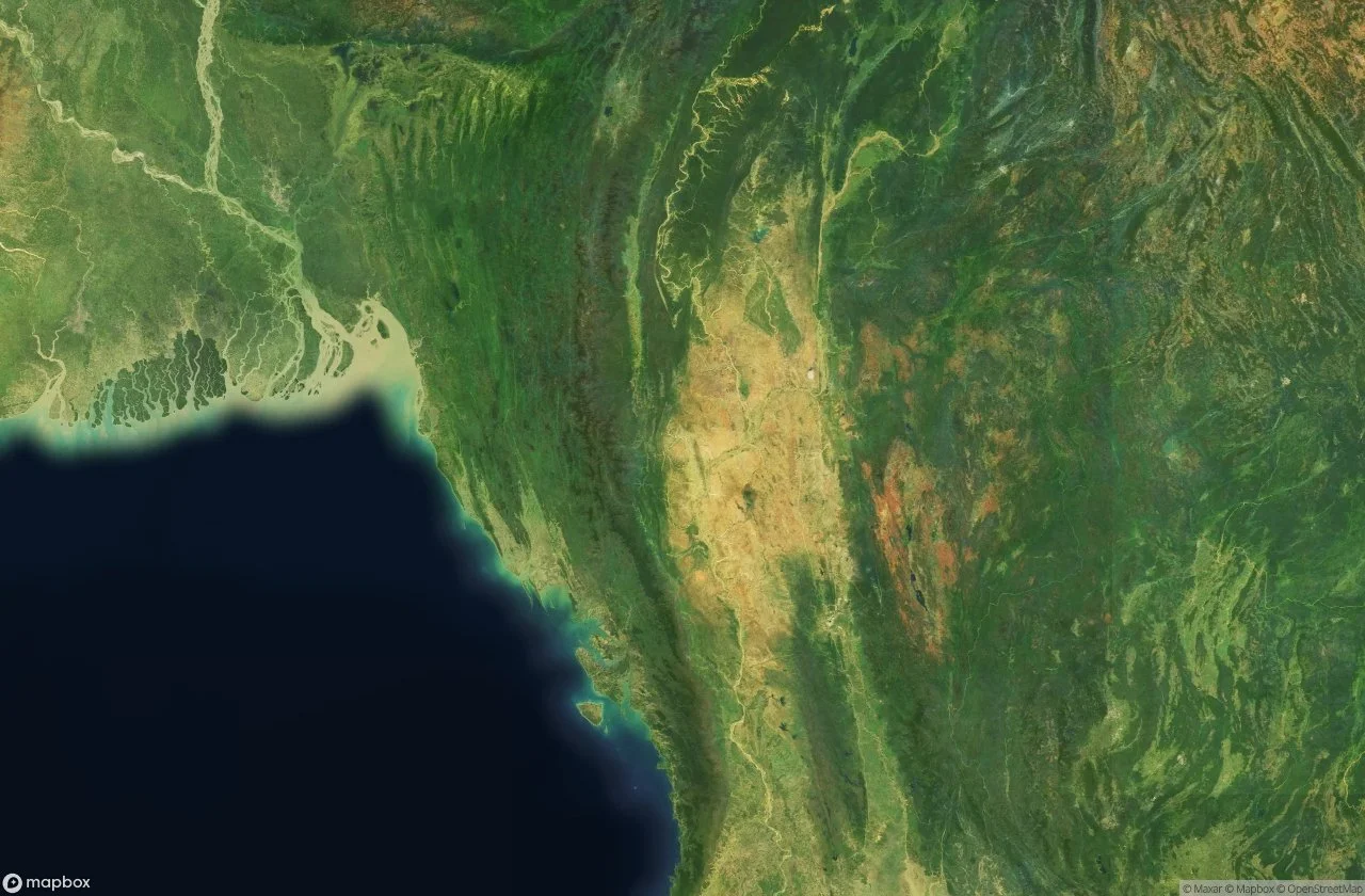 Urbex Map Mizoram