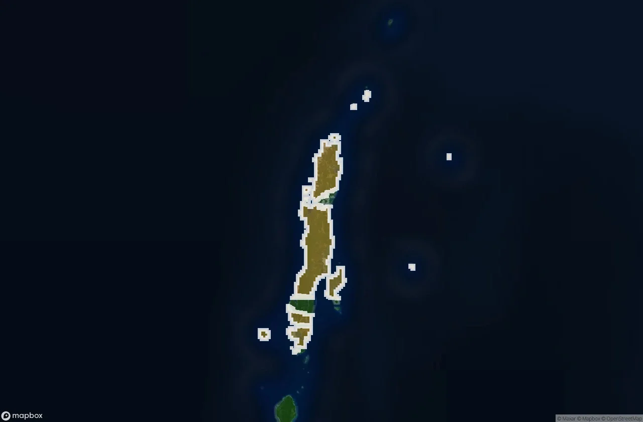 Urbex Map North And Middle Andaman