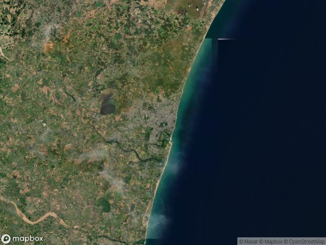 Mappa Urbex Puducherry