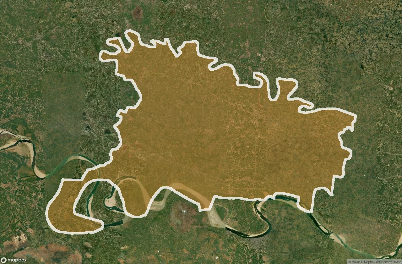 Urbex Map Sant Ravi Das Nagar
