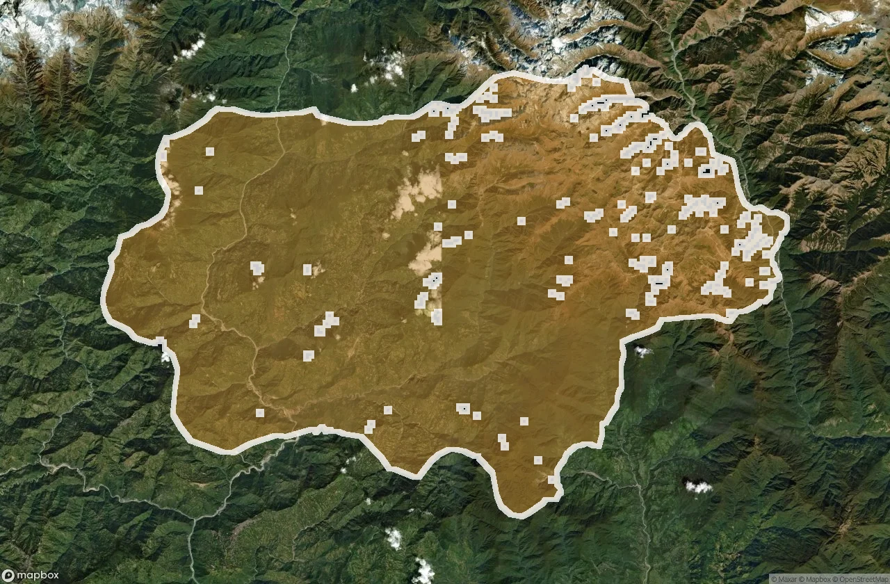 Urbex Map Sikkim