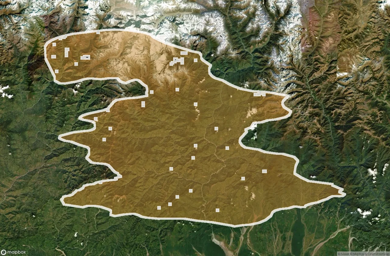 Urbex Map South Sikkim