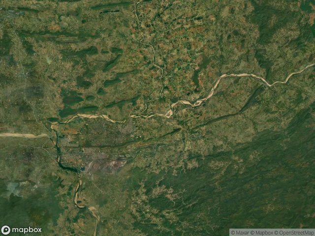 Mapa Urbex Sundargarh
