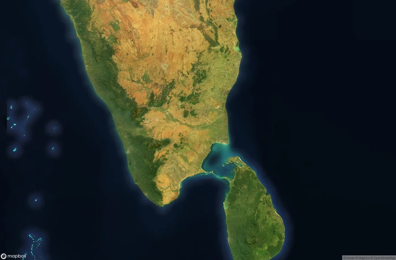 Urbex Map Tamil Nadu