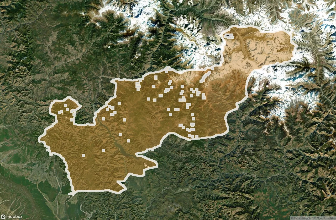 Urbex Map Tehri Garhwal