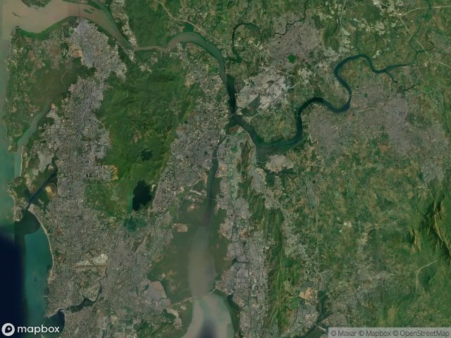 Mappa Urbex Thane