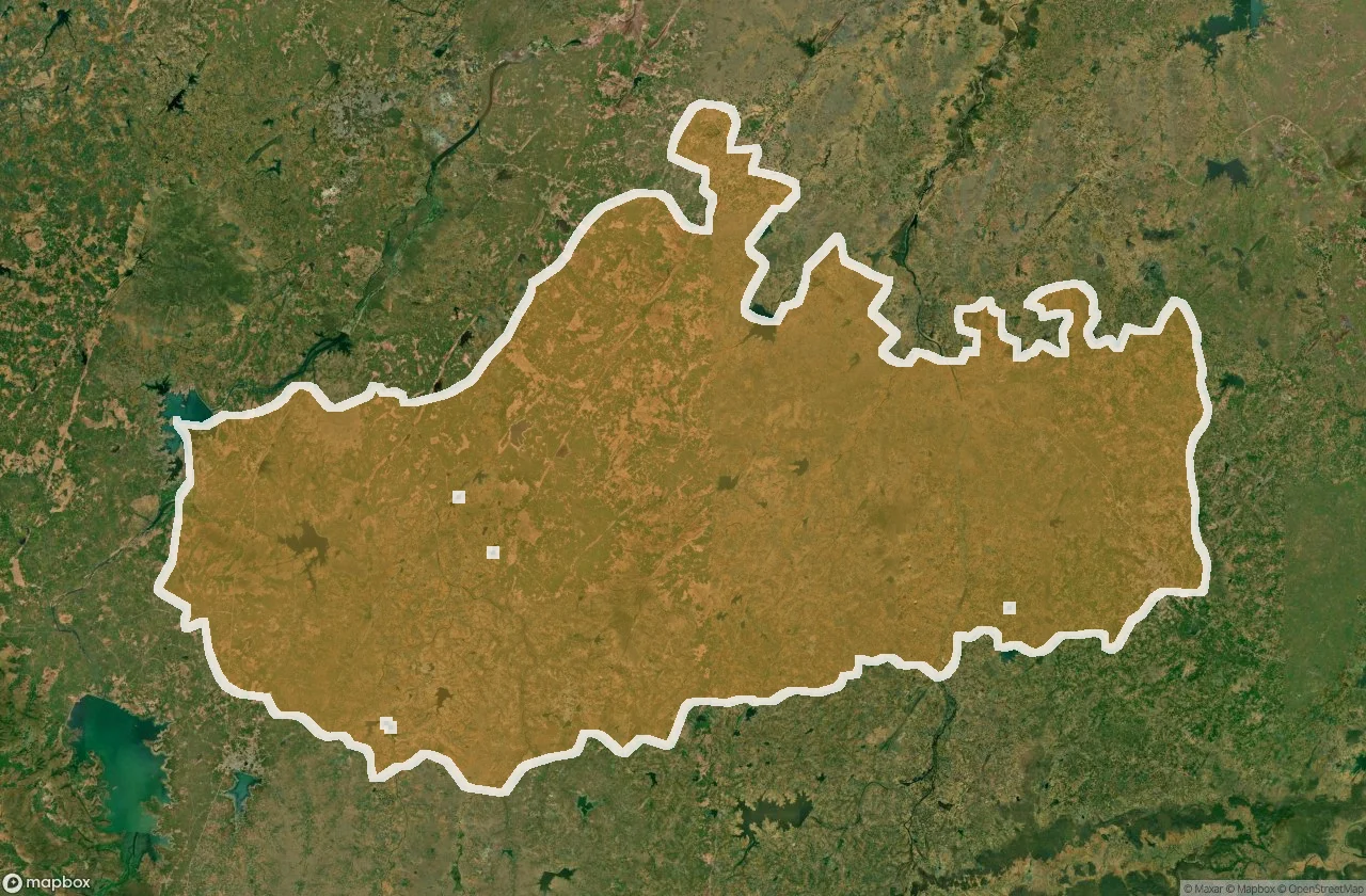 Urbex Map Tikamgarh