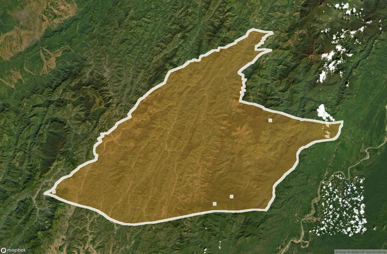 Urbex Map Ukhrul