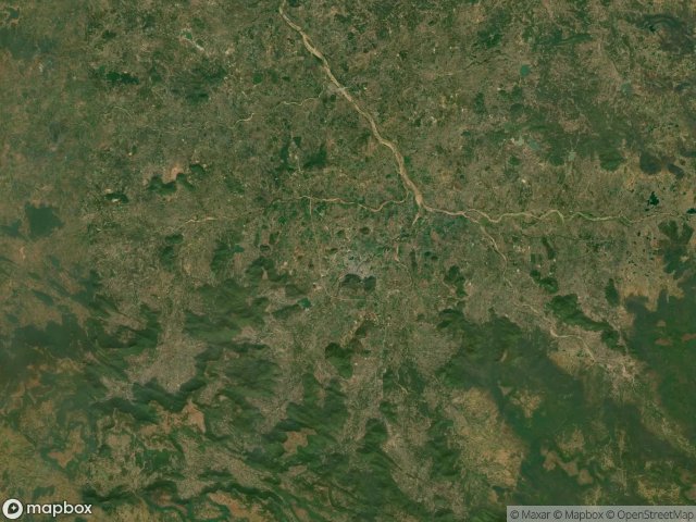 Urbex Map Uttar Bastar Kanker