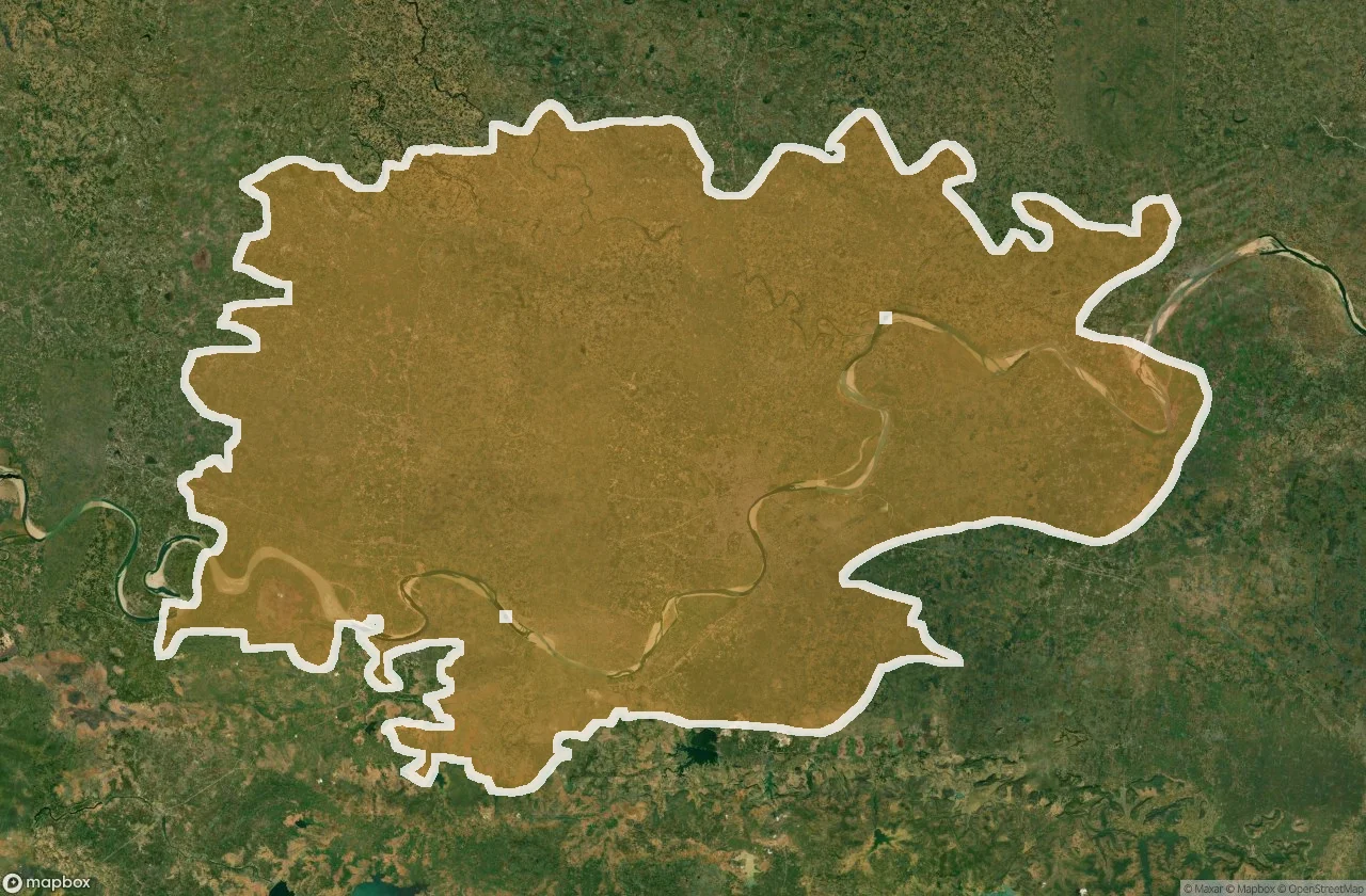 Urbex Map Varanasi