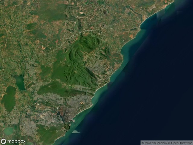 Carte Urbex Visakhapatnam