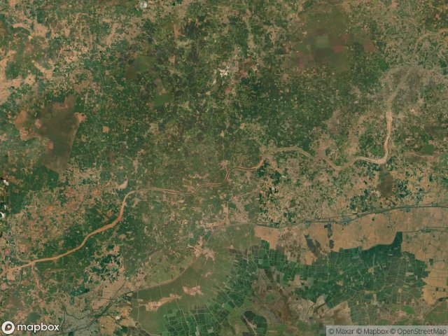 Carte Urbex West Godavari