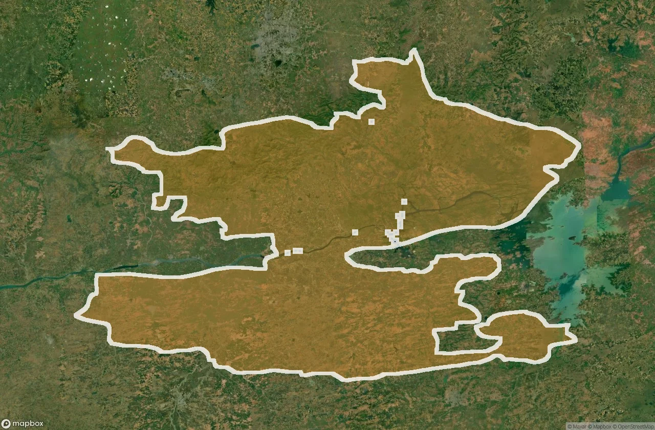 Urbex Map West Nimar