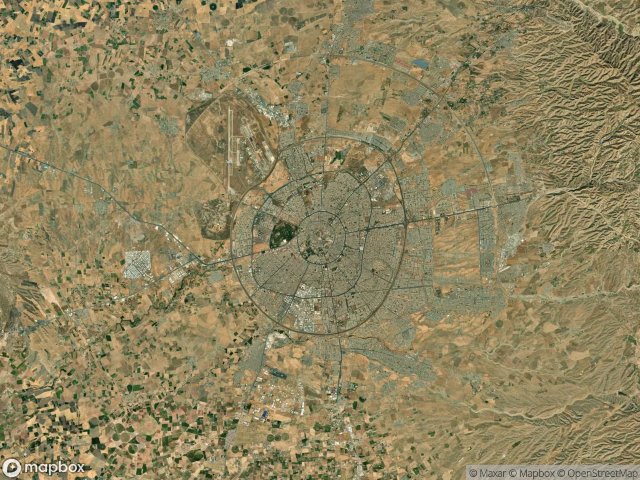 Urbex Map Arbil