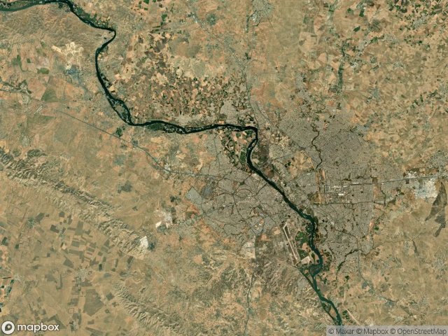 Urbex Map Mosul