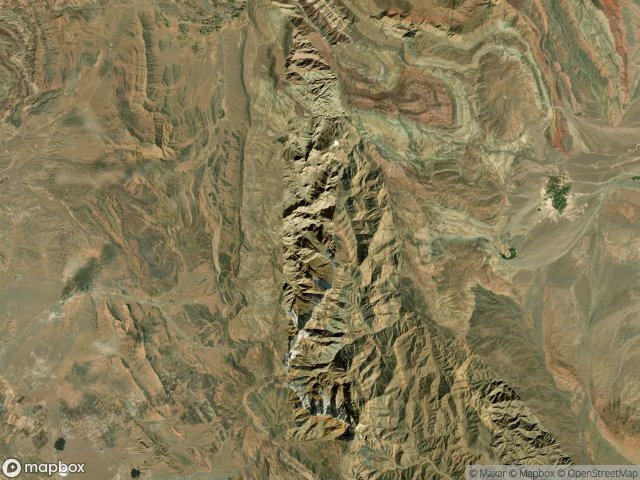 Urbex Map Kerman